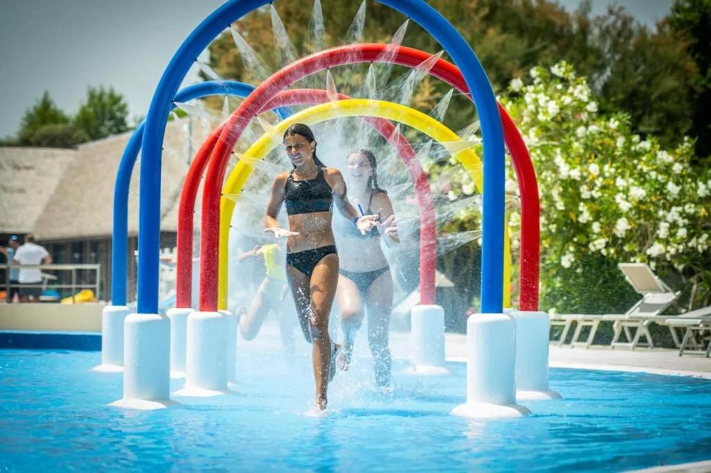 Villaggio San Francesco - Adria Holiday Mobile Homes ドゥナ・ヴェルデ エクステリア 写真