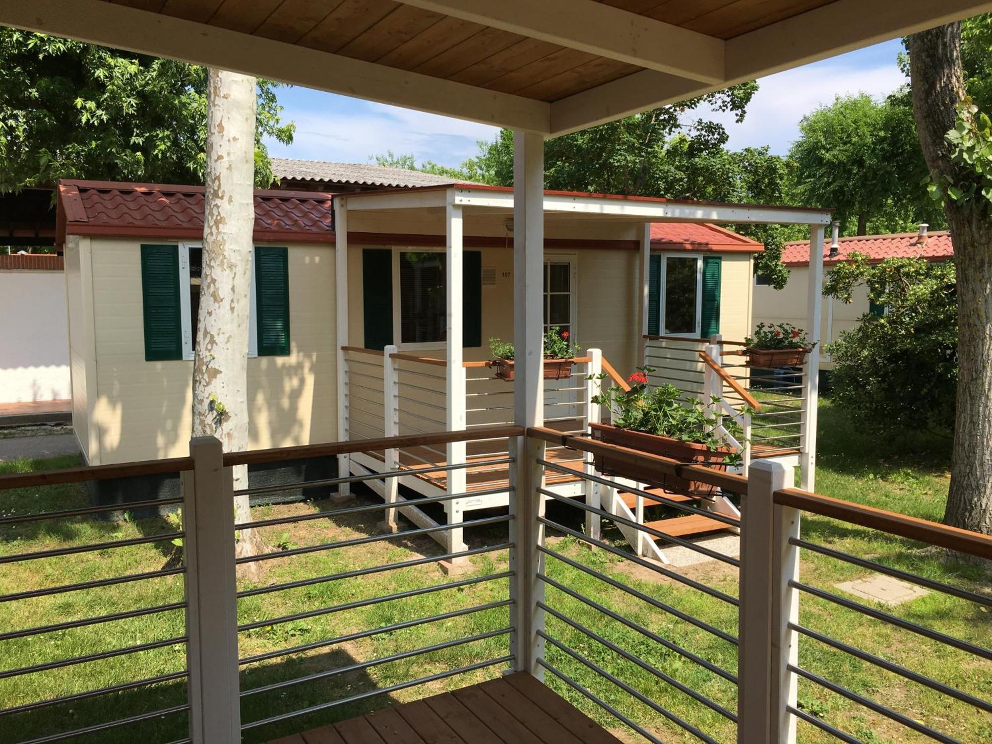 Villaggio San Francesco - Adria Holiday Mobile Homes ドゥナ・ヴェルデ エクステリア 写真