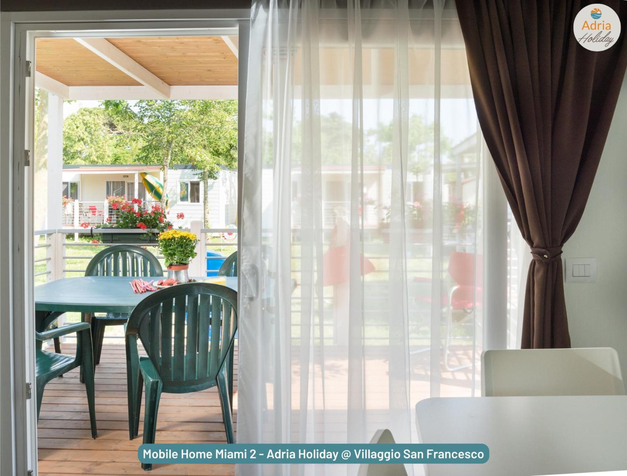 Villaggio San Francesco - Adria Holiday Mobile Homes ドゥナ・ヴェルデ エクステリア 写真