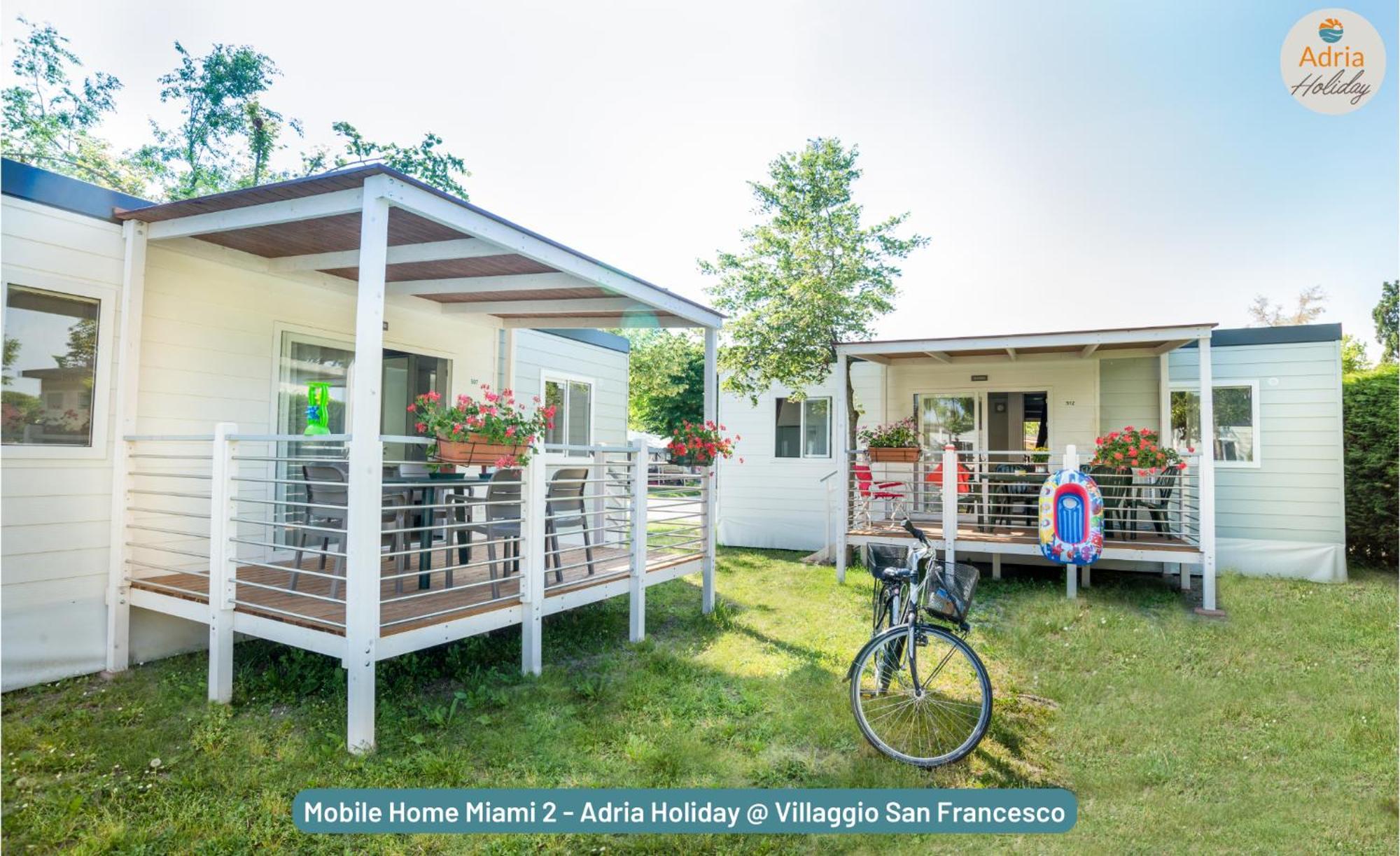 Villaggio San Francesco - Adria Holiday Mobile Homes ドゥナ・ヴェルデ エクステリア 写真