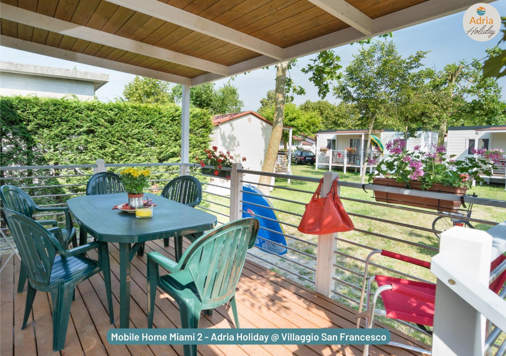 Villaggio San Francesco - Adria Holiday Mobile Homes ドゥナ・ヴェルデ エクステリア 写真