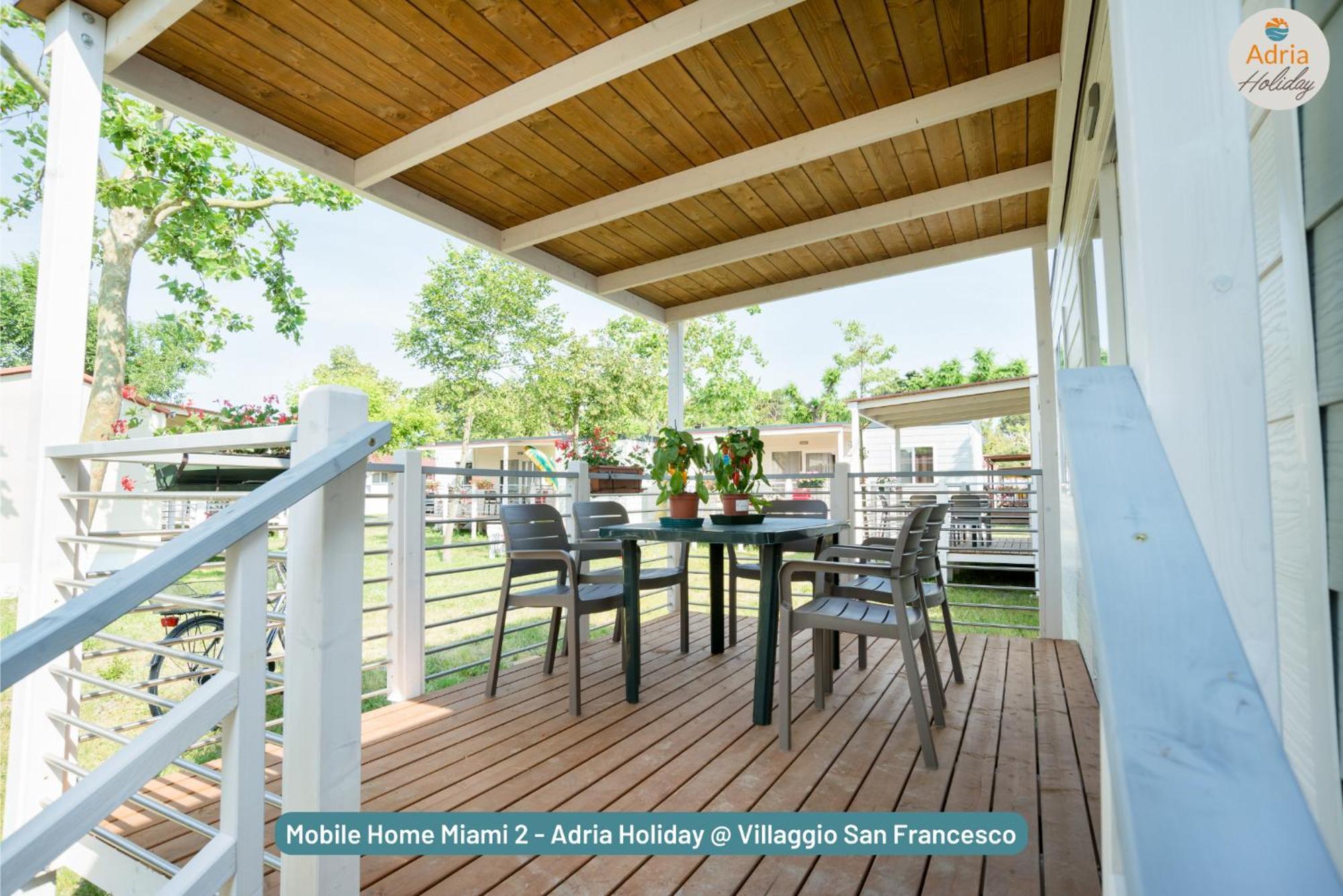 Villaggio San Francesco - Adria Holiday Mobile Homes ドゥナ・ヴェルデ エクステリア 写真