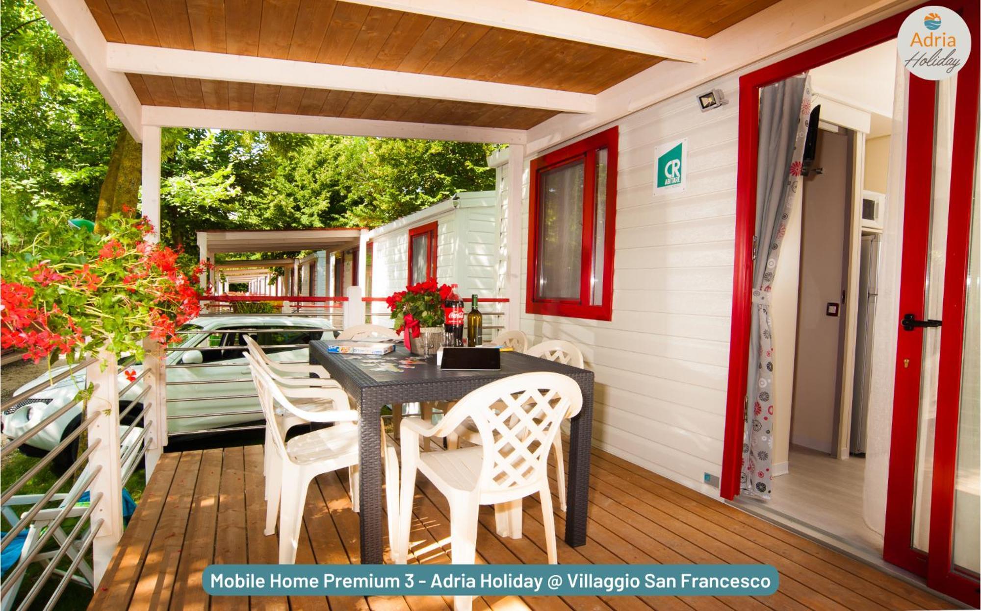 Villaggio San Francesco - Adria Holiday Mobile Homes ドゥナ・ヴェルデ エクステリア 写真