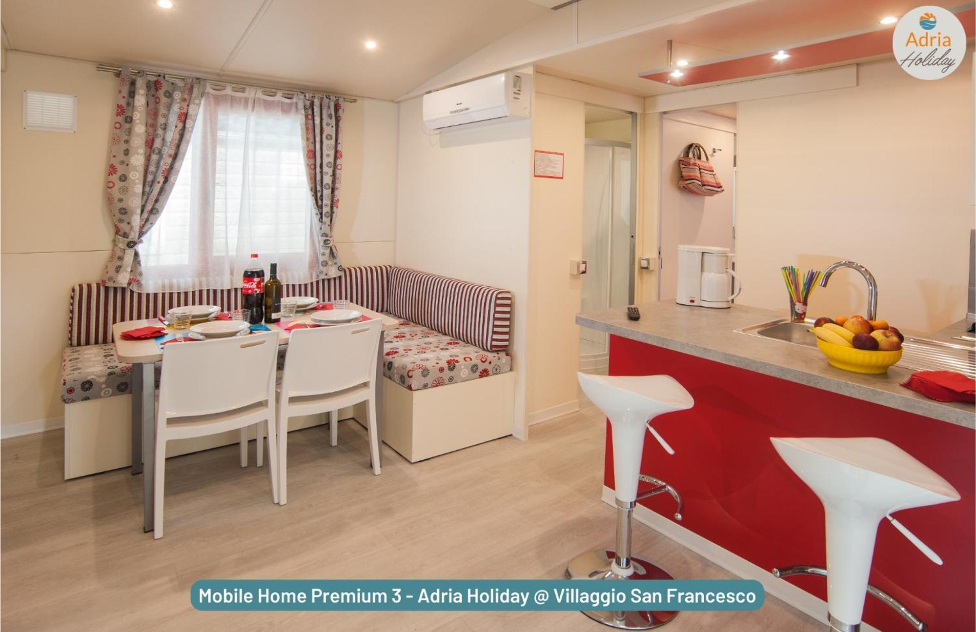 Villaggio San Francesco - Adria Holiday Mobile Homes ドゥナ・ヴェルデ エクステリア 写真