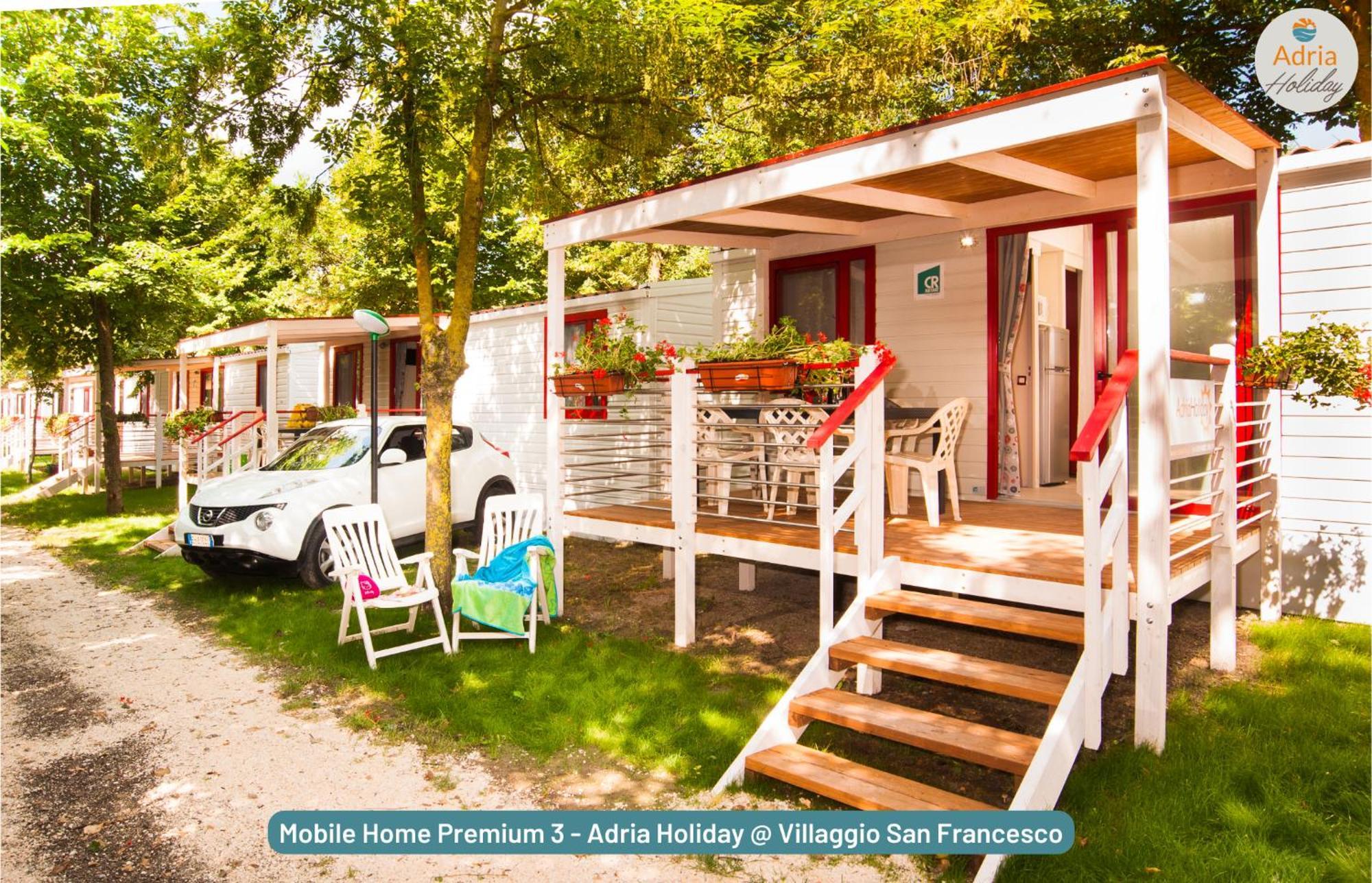 Villaggio San Francesco - Adria Holiday Mobile Homes ドゥナ・ヴェルデ エクステリア 写真