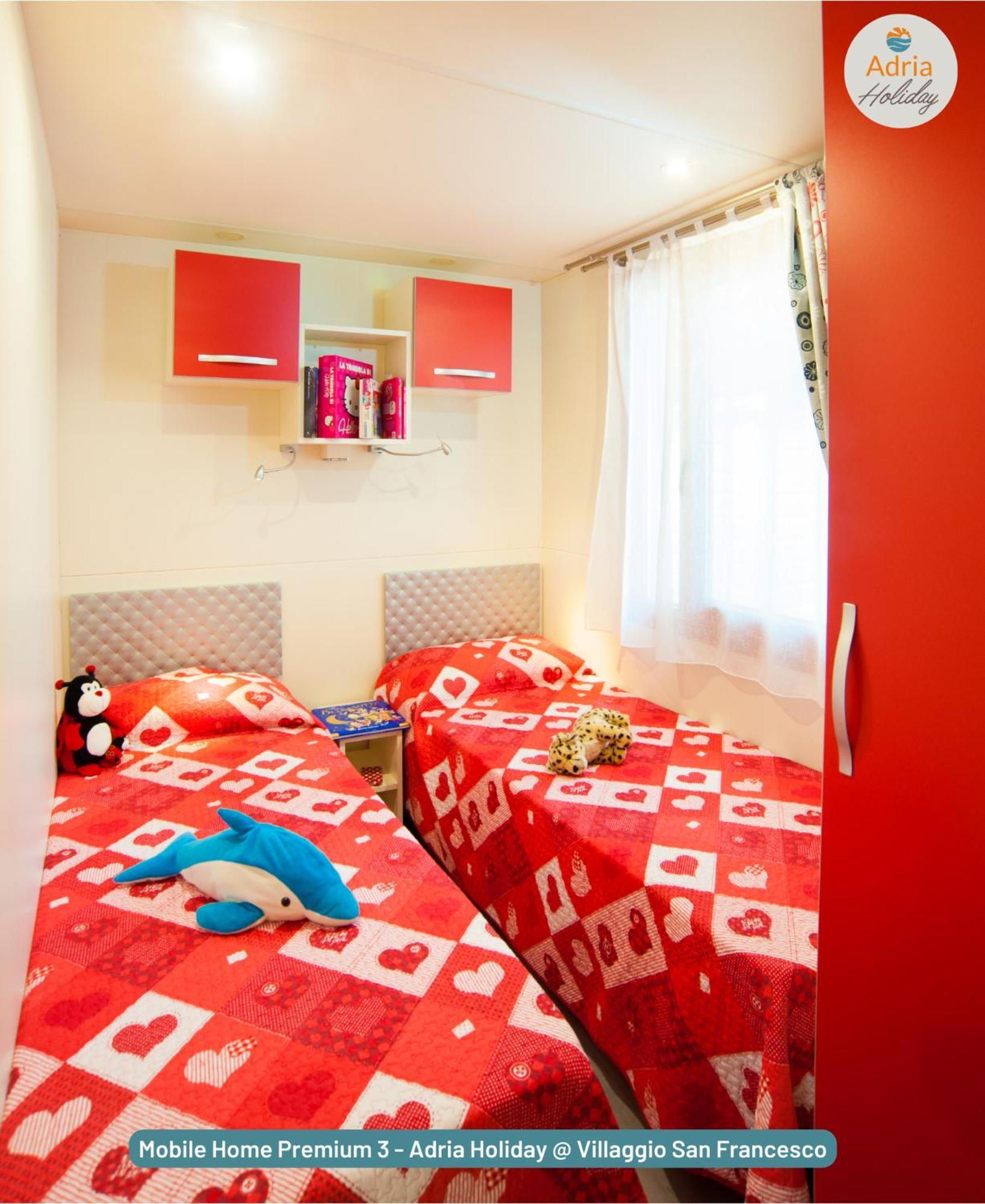 Villaggio San Francesco - Adria Holiday Mobile Homes ドゥナ・ヴェルデ エクステリア 写真