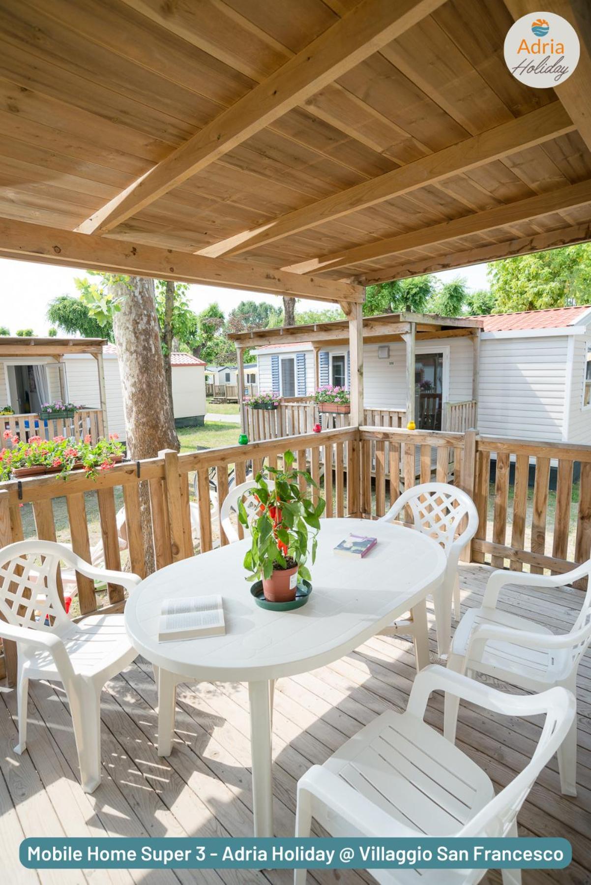 Villaggio San Francesco - Adria Holiday Mobile Homes ドゥナ・ヴェルデ エクステリア 写真