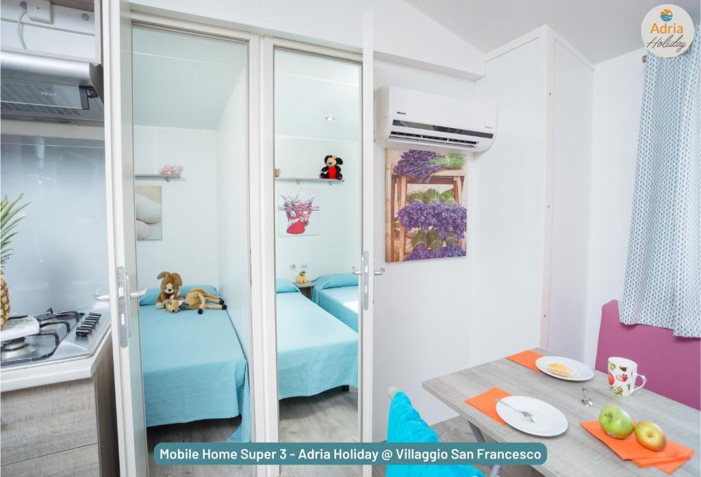 Villaggio San Francesco - Adria Holiday Mobile Homes ドゥナ・ヴェルデ エクステリア 写真