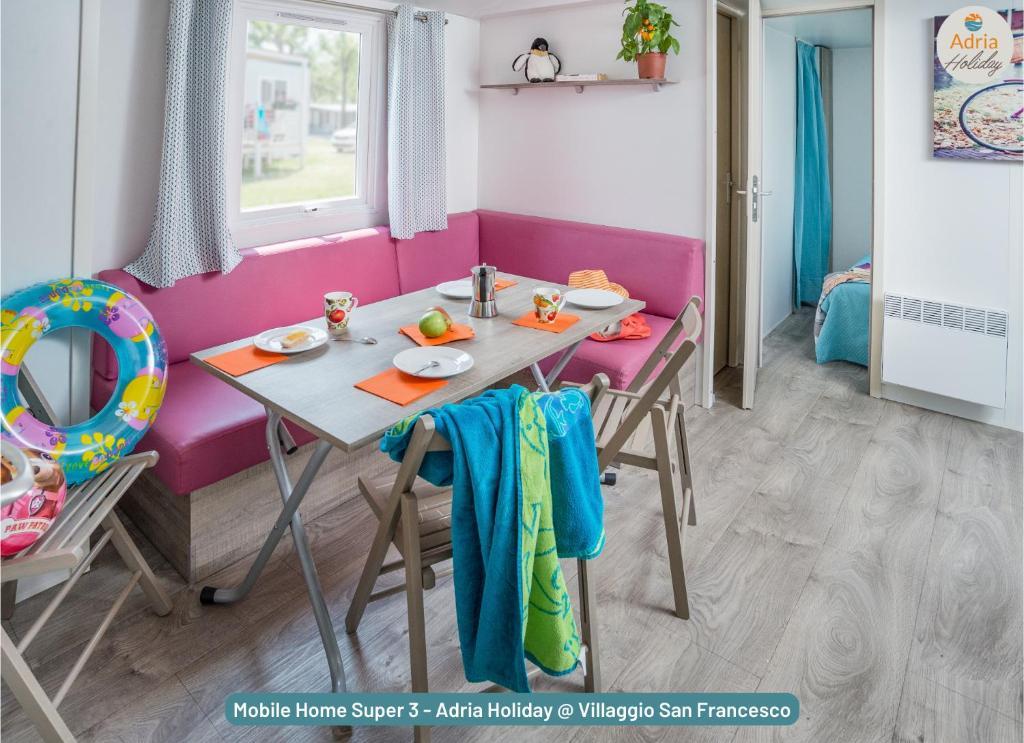 Villaggio San Francesco - Adria Holiday Mobile Homes ドゥナ・ヴェルデ エクステリア 写真